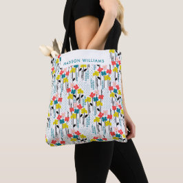 Banheira de Tote de Daffodil Blooms, Primavera Flo