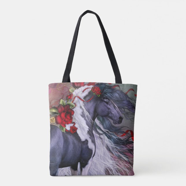 Banheira de Tote de Rosa Gypsy (Verso)