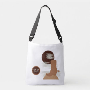 Banheira de Tote Personalizada na moda Minimalista