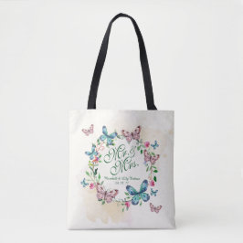 Banheira Personalizada Wreath Tote Bag