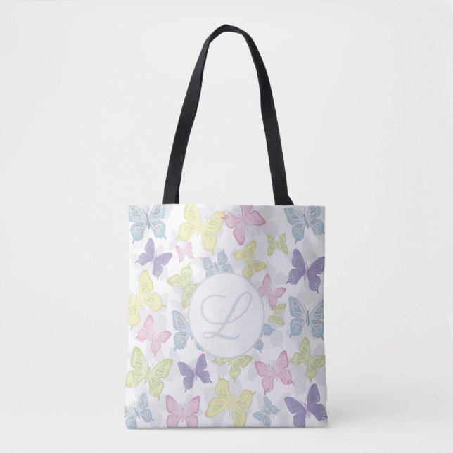 Banheiras de Pastel - Tote All-Over-Impressão (Frente)