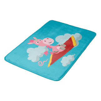 Banheiro Bath Mat Mat de tapete mágico do Unicórnio