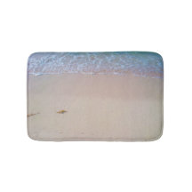 Design Personalizado de Tapete de Banho de Areia d