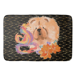 Banheiro DRAGON-TALEZ - Ano de ESCOLHA do tapete do Dragão