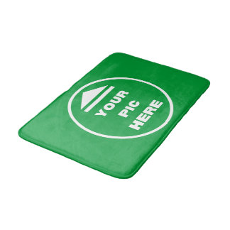 Banheiro FÁCIL! Tapete de Banho Médio - Personalizado