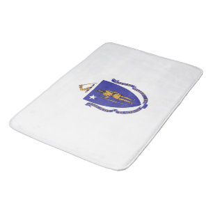 Banheiro Grande tapete de banho com bandeira de Massachuset