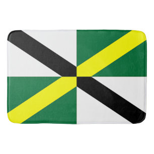 Banheiro Grande tapete de banho com bandeira de Monterey