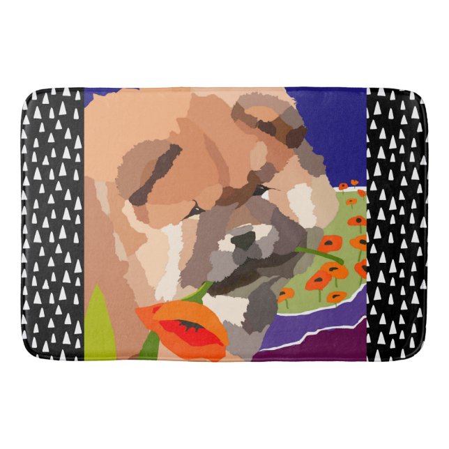 Banheiro HORA DE PRIMAVERA ou tapete de banho (Frente)