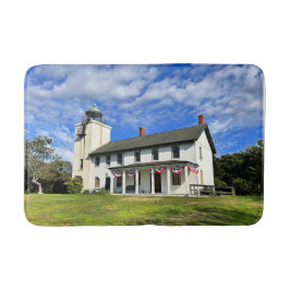 Banheiro Horton Point Lighthouse, tapete de banho de Nova Y