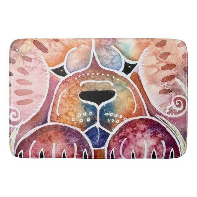 Banheiro PRISM Chow - tapete de cadáver (Frente)