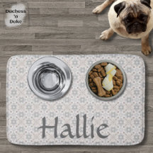 Tapete Cinza Espanhol Padrão de Azulejo Absorvente