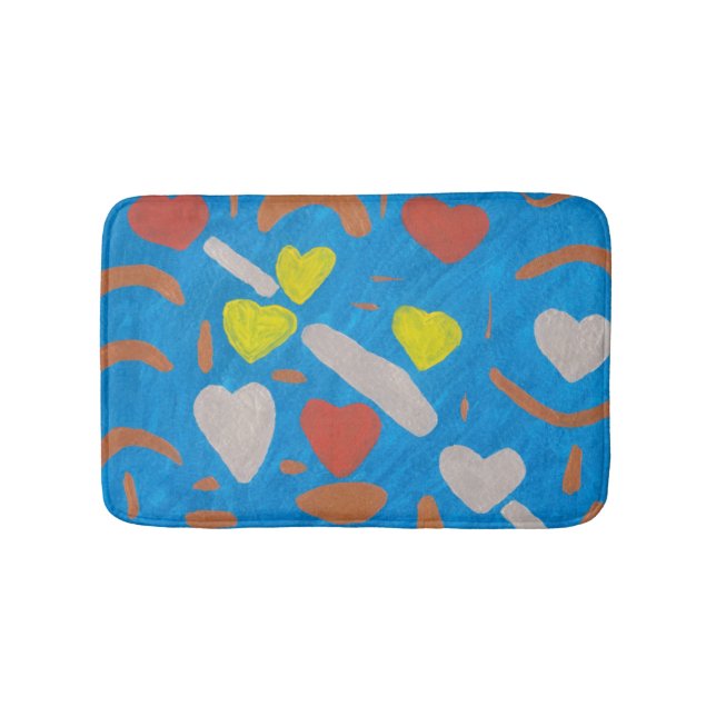 Banheiro Tapete de Banho Céu de Amor (frente)