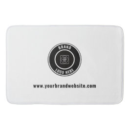 Banheiro Tapete de Banho com Logotipo Personalizado de Empr
