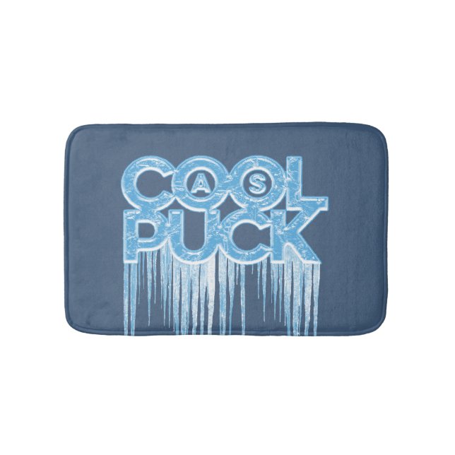 Banheiro Tapete de Banho Cool As Puck (frente)