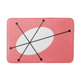 Banheiro tapete de banho cor-de-rosa