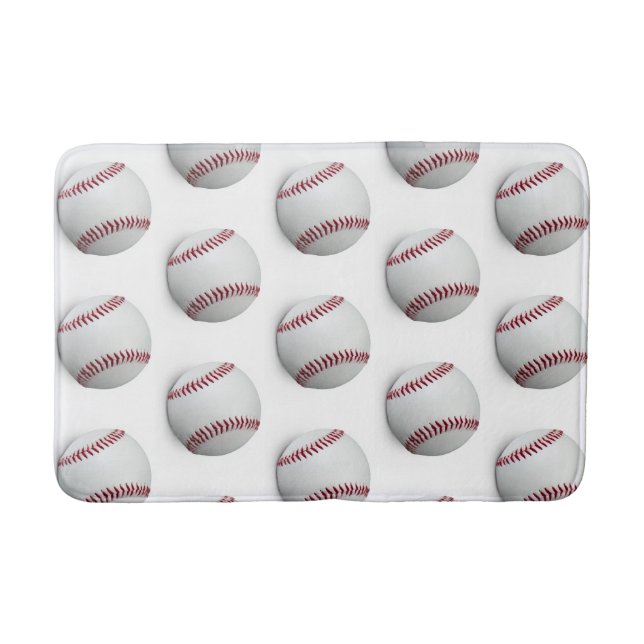 Banheiro Tapete de banho de beisebol (Frente)