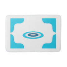  Tapete de Banho de Borda de Água Tranquila