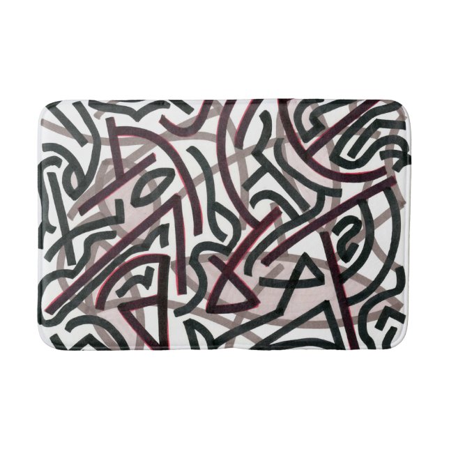 Banheiro Tapete de banho de escape (Frente)