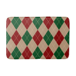 Banheiro Tapete de Banho de Natal Festivo – Decoração de Ba