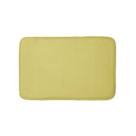 Banheiro Tapete de Banho Decorativo Amarelo Suave e Quente