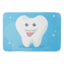 Tapete de Banho Dente Sorridente para Dentistas