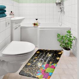 Banheiro Tapete de Banho "Doação de Presentes" – Decoração