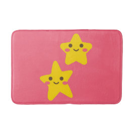 Banheiro Tapete de Banho Estrelas Sorridente