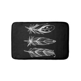 Banheiro tapete de banho moderno elegante prata