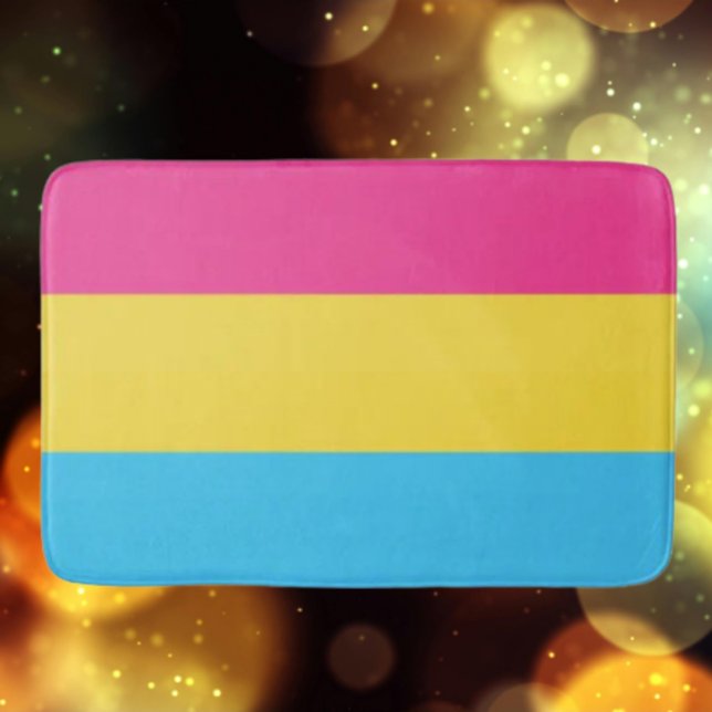 Banheiro Tapete de Banho Pan Pride Bliss (Criador carregado)