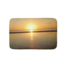 Banheiro Tapete de Banho Pôr do Sol