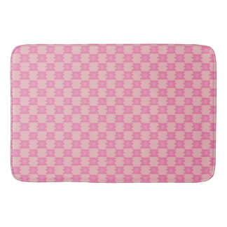 Banheiro Tapete de Banho Rosa Desanimador Boho Sudoeste Oci