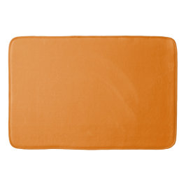 Banheiro Tapete de Banho Spa Laranja Queimado
