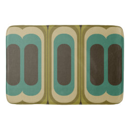 Banheiro tapete de banho totalmente retrô - tapete