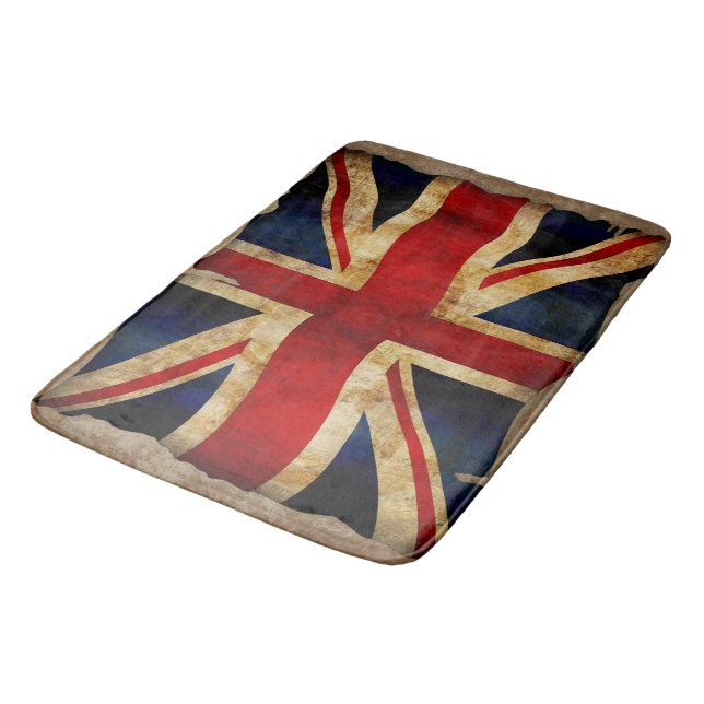 Banheiro Tapete de Banho Union Jack (Angulado)