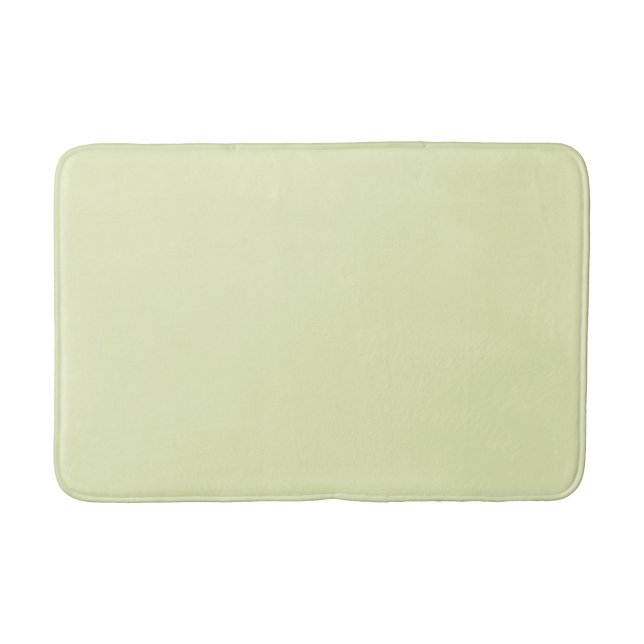 Banheiro Tapete de Banho Verde Lima Sherbet Médio (Frente)