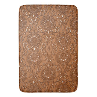 Banheiro Tapete de cobre de Toile da oxidação