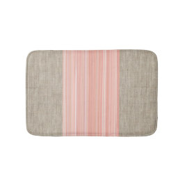 Banheiro tapete de impressão de pessegueira-laranja-doce