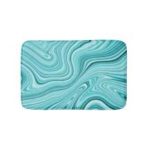 tapete de mármore líquido de turquesa Elegante