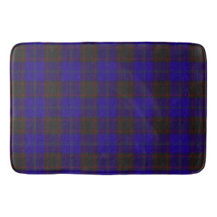 Banheiro Tapete de piso com herança do clã Tartan Hume