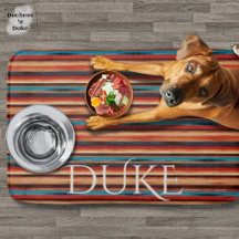 Tapete Personalizado de Alimentação de Cachorro co