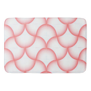 Banheiro "Vibrant Flow - Tapete de Banho Grande"