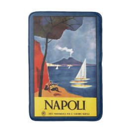 Banheiro Vintage Napoli Nápoles Itália tapete Poster de via