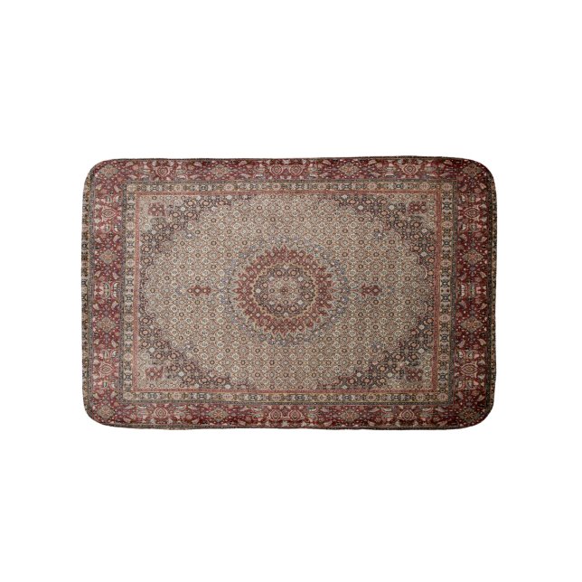 Banheiro Vintage - Persa Oriental - tapete de tapete (frente)