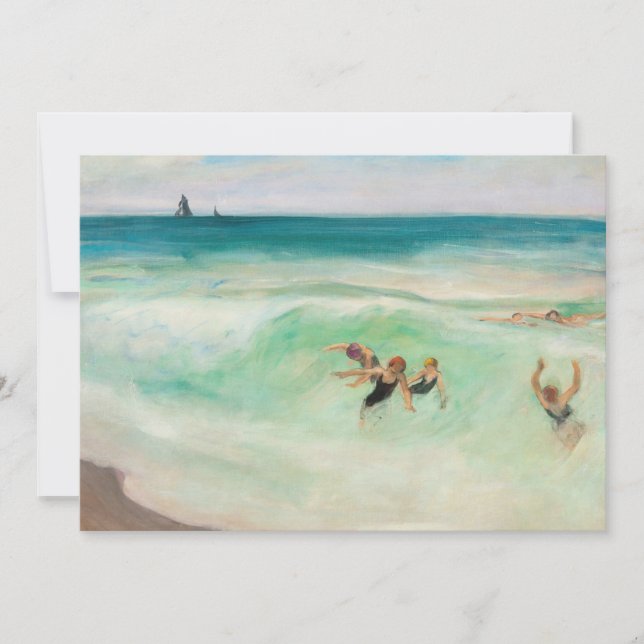 Banhistas na Onda | Henri Lebasque (Frente)