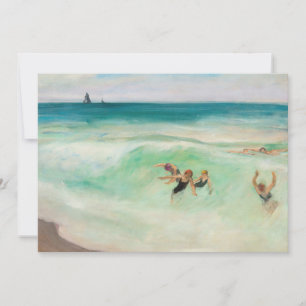 Banhistas na Onda   Henri Lebasque