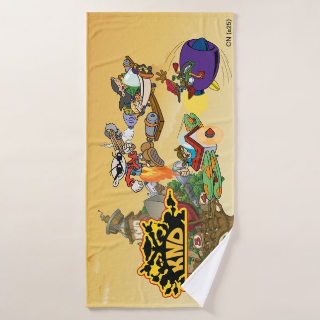 Banho Crianças, BATALHETES À Porta Próxima! Toalha de ro (Toalha de Banho)