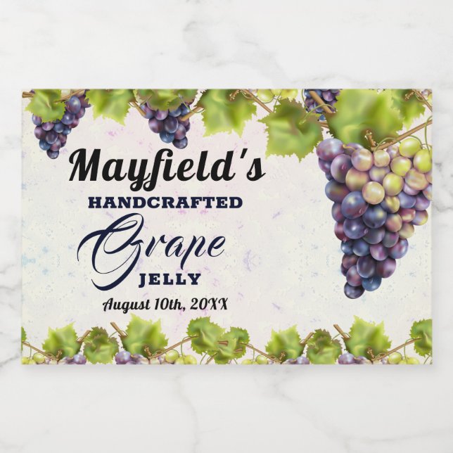 Banho de Fruta | Rótulo de emperramento (Rótulo Único)