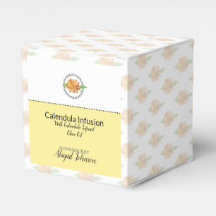Banho do Calendula do Wildflower & caixa de