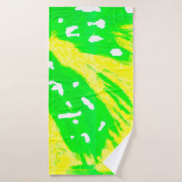 Banho Feliz Sentimento de Banheira Toalha