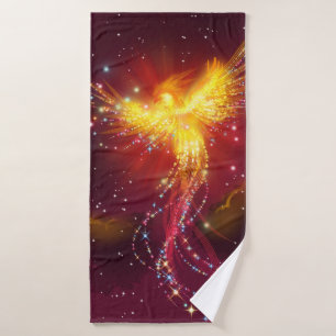 Banho Toalha da ascensão de Phoenix